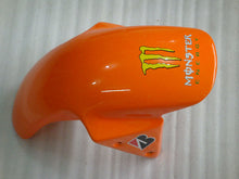 Laden Sie das Bild in den Galerie-Viewer, Orange and Black Monster - NINJA ZX-6R 03-04 Fairing Kit