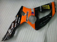 Laden Sie das Bild in den Galerie-Viewer, Orange and Black Monster - NINJA ZX-6R 03-04 Fairing Kit