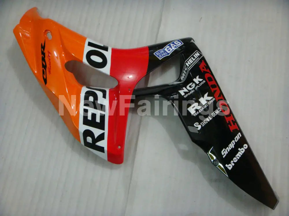Orange Black and Red Repsol - CBR1000RR 06-07 Fairing Kit
