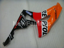 Laden Sie das Bild in den Galerie-Viewer, Orange Black and Red Repsol - CBR1000RR 06-07 Fairing Kit -