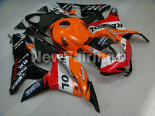 Laden Sie das Bild in den Galerie-Viewer, Orange Black and Red Repsol - CBR600RR 07-08 Fairing Kit