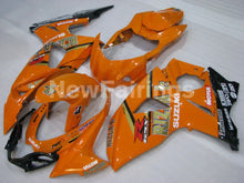 Laden Sie das Bild in den Galerie-Viewer, Orange and Black Rizla - GSX - R1000 09 - 16 Fairing Kit