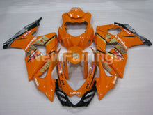 Laden Sie das Bild in den Galerie-Viewer, Orange and Black Rizla - GSX - R1000 09 - 16 Fairing Kit