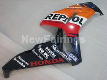 Laden Sie das Bild in den Galerie-Viewer, Orange Deep Blue and Red Repsol - CBR1000RR 06-07 Fairing