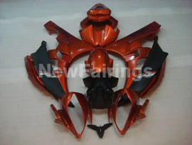 Orange and Matte Black Factory Style - YZF-R6 06-07 Fairing Kit Vehicles & Parts > Vehicle Parts & Accessories > Motor