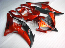 Laden Sie das Bild in den Galerie-Viewer, Orange and Matte Black Factory Style - YZF-R6 08-16 Fairing Kit Vehicles &amp; Parts > Vehicle Parts &amp; Accessories > Motor