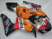 Laden Sie das Bild in den Galerie-Viewer, Orange and Matte Black Red Repsol - CBR1000RR 06-07 Fairing
