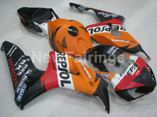 Bild in der Galerieansicht laden, Orange and Matte Black Red Repsol - CBR1000RR 06-07 Fairing Kit