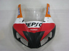 Laden Sie das Bild in den Galerie-Viewer, Orange and Matte Black Red Repsol - CBR1000RR 06-07 Fairing