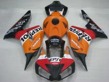 Laden Sie das Bild in den Galerie-Viewer, Orange and Matte Black Red Repsol - CBR1000RR 06-07 Fairing
