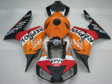 Bild in der Galerieansicht laden, Orange and Matte Black Red Repsol - CBR1000RR 06-07 Fairing Kit
