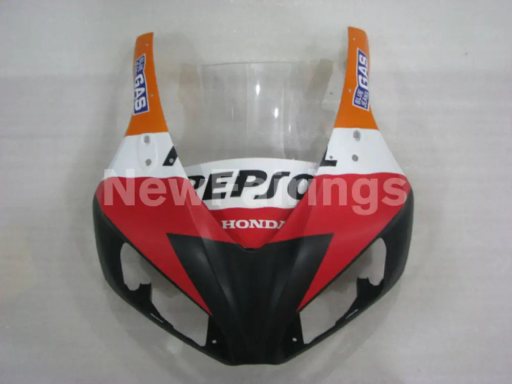 Orange and Matte Black Red Repsol - CBR1000RR 06-07 Fairing Kit