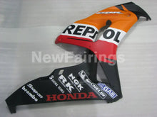 Bild in der Galerieansicht laden, Orange and Matte Black Red Repsol - CBR1000RR 06-07 Fairing Kit