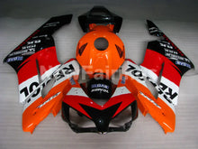 Laden Sie das Bild in den Galerie-Viewer, Orange Red and Black Repsol - CBR1000RR 04-05 Fairing Kit -