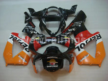 Laden Sie das Bild in den Galerie-Viewer, Orange and Red Black Repsol - CBR 929 RR 00-01 Fairing Kit