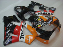 Laden Sie das Bild in den Galerie-Viewer, Orange and Red Black Repsol - CBR 929 RR 00-01 Fairing Kit