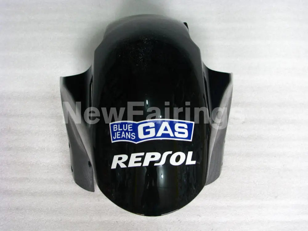 Orange Red and Black Repsol - CBR1000RR 04-05 Fairing Kit