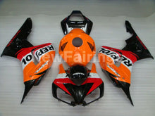 Laden Sie das Bild in den Galerie-Viewer, Orange and Red Black Repsol - CBR1000RR 06-07 Fairing Kit