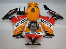 Laden Sie das Bild in den Galerie-Viewer, Orange Red and Black Repsol - CBR1000RR 12-16 Fairing Kit -