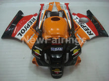 Laden Sie das Bild in den Galerie-Viewer, Orange and Red Black Repsol - CBR600 F2 91-94 Fairing Kit