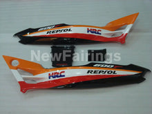 Laden Sie das Bild in den Galerie-Viewer, Orange Red and Black Repsol - CBR600 F2 91-94 Fairing Kit