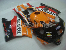 Laden Sie das Bild in den Galerie-Viewer, Orange and Red Black Repsol - CBR600 F2 91-94 Fairing Kit