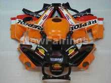 Laden Sie das Bild in den Galerie-Viewer, Orange Red and Black Repsol - CBR600 F2 91-94 Fairing Kit