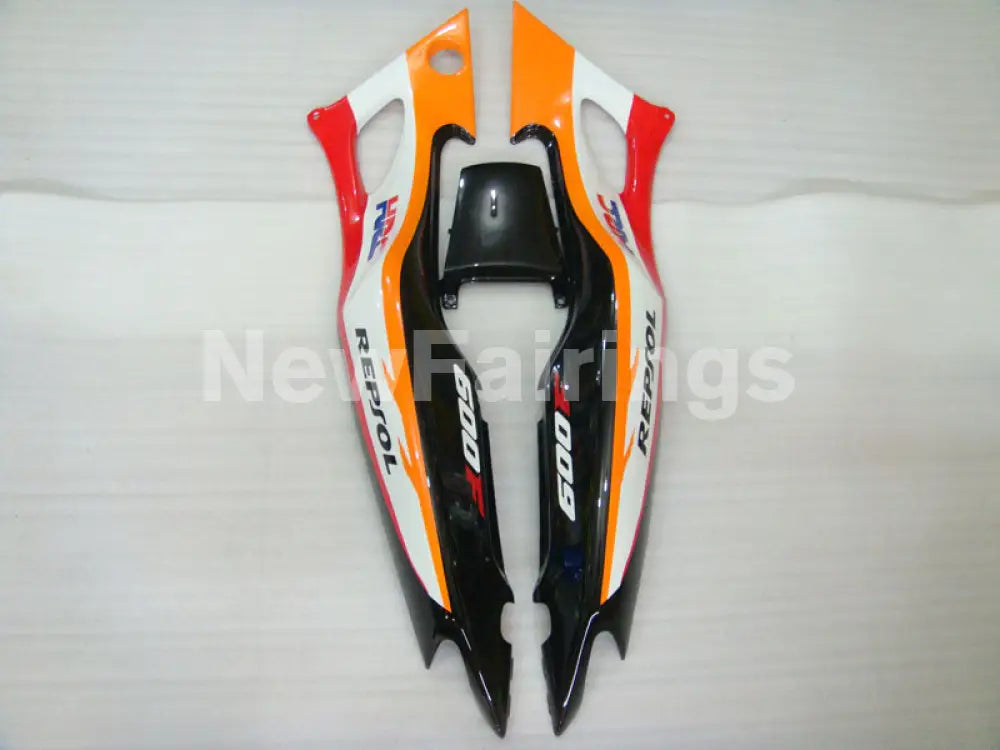 Orange and Red Black Repsol - CBR600 F3 95-96 Fairing Kit