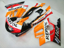 Laden Sie das Bild in den Galerie-Viewer, Orange and Red Black Repsol - CBR600 F3 97-98 Fairing Kit