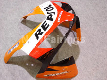 Laden Sie das Bild in den Galerie-Viewer, Orange and Red Black Repsol - CBR600RR 03-04 Fairing Kit -