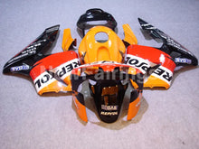 Laden Sie das Bild in den Galerie-Viewer, Orange and Red Black Repsol - CBR600RR 03-04 Fairing Kit -
