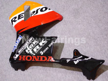 Laden Sie das Bild in den Galerie-Viewer, Orange and Red Black Repsol - CBR600RR 03-04 Fairing Kit -