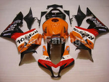 Laden Sie das Bild in den Galerie-Viewer, Orange and Red Black Repsol - CBR600RR 07-08 Fairing Kit -