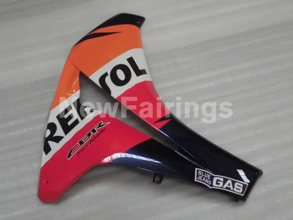Orange Red and Deep Blue Repsol - CBR1000RR 08-11 Fairing Kit
