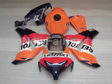 Laden Sie das Bild in den Galerie-Viewer, Orange Red and Deep Blue Repsol - CBR1000RR 08-11 Fairing Kit