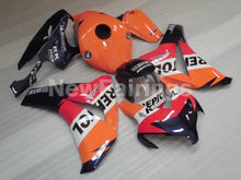 Laden Sie das Bild in den Galerie-Viewer, Orange Red and Deep Blue Repsol - CBR1000RR 08-11 Fairing Kit