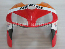 Laden Sie das Bild in den Galerie-Viewer, Orange Red and White Repsol - CBR600RR 05-06 Fairing Kit
