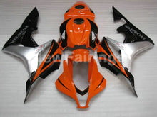 Laden Sie das Bild in den Galerie-Viewer, Orange Silver and Black Factory Style - CBR600RR 07-08 Fairing Kit
