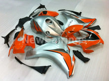Laden Sie das Bild in den Galerie-Viewer, Orange and Silver Factory Style - CBR1000RR 08-11 Fairing Kit