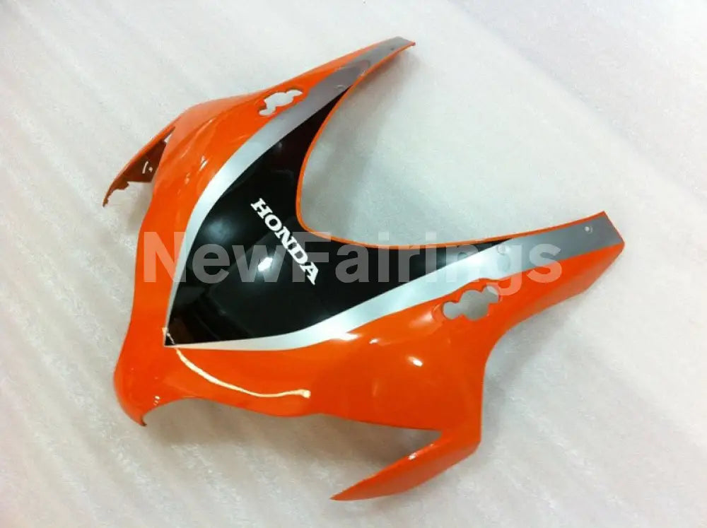 Orange and Silver Factory Style - CBR1000RR 08-11 Fairing Kit