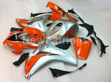 Laden Sie das Bild in den Galerie-Viewer, Orange and Silver Factory Style - CBR1000RR 08-11 Fairing Kit
