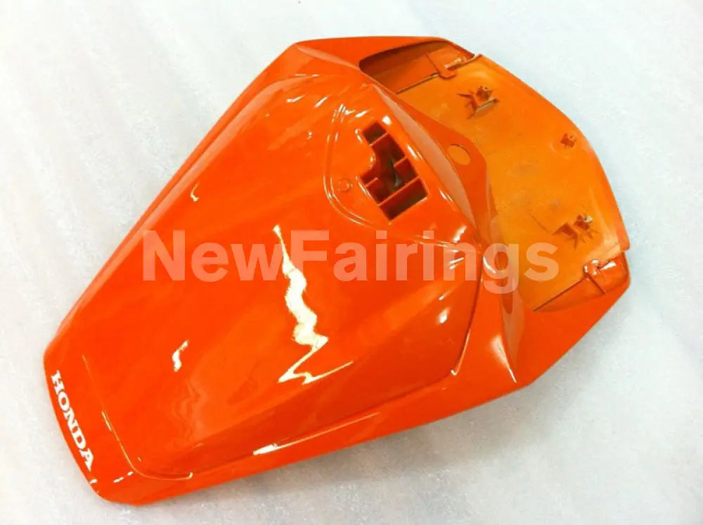 Orange and Silver Factory Style - CBR1000RR 08-11 Fairing Kit