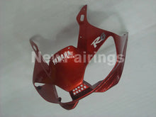 Laden Sie das Bild in den Galerie-Viewer, Orange and White Matte Black Factory Style - YZF-R6 98-02 Fairing Kit Vehicles &amp; Parts > Vehicle Parts &amp; Accessories >