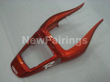 Laden Sie das Bild in den Galerie-Viewer, Orange and White Matte Black Factory Style - YZF-R6 98-02 Fairing Kit Vehicles &amp; Parts > Vehicle Parts &amp; Accessories >