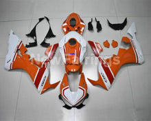 Laden Sie das Bild in den Galerie-Viewer, Orange and White Red Factory Style - CBR1000RR 17-19 Fairing Kit