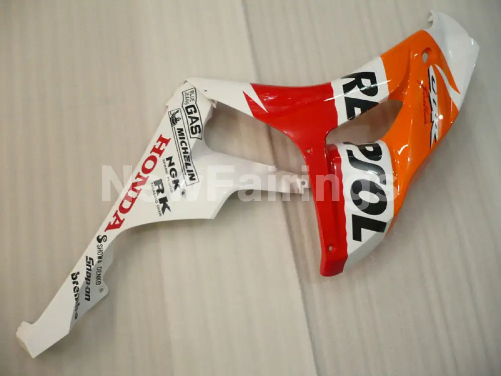 Orange and White Red Repsol - CBR1000RR 06-07 Fairing Kit