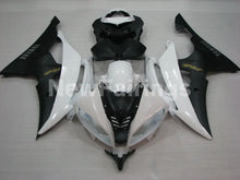 Laden Sie das Bild in den Galerie-Viewer, Pearl White and Matte Black Factory Style - YZF-R6 08-16 Fairing Kit Vehicles &amp; Parts &gt; Vehicle Parts &amp; Accessories &gt;