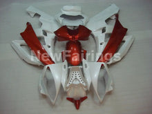 Laden Sie das Bild in den Galerie-Viewer, Pearl White and Orange No decals - YZF-R6 06-07 Fairing Kit Vehicles &amp; Parts &gt; Vehicle Parts &amp; Accessories &gt; Motor