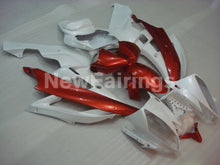 Laden Sie das Bild in den Galerie-Viewer, Pearl White and Orange No decals - YZF-R6 06-07 Fairing Kit Vehicles &amp; Parts &gt; Vehicle Parts &amp; Accessories &gt; Motor