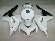 Laden Sie das Bild in den Galerie-Viewer, Pearl White and Black No decals - CBR1000RR 06-07 Fairing